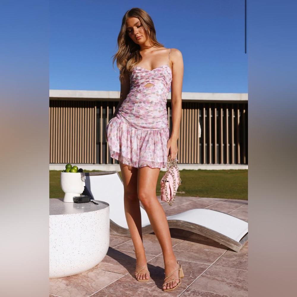 Hello Molly - Skip Away Dress Purple